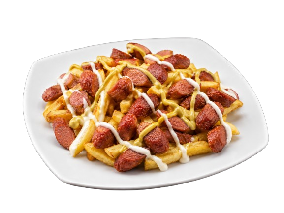 Salchipapas