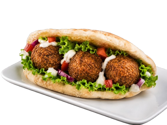 Kebab de Falafel