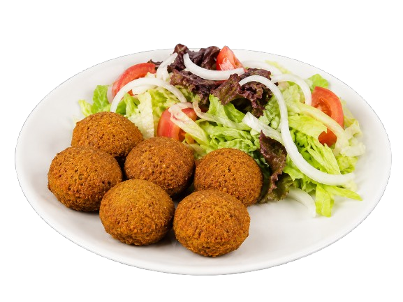 Plato de Falafel