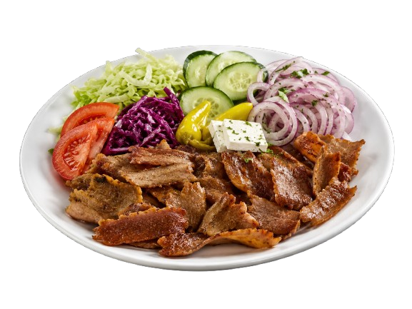 Plato Kebab Gourmet