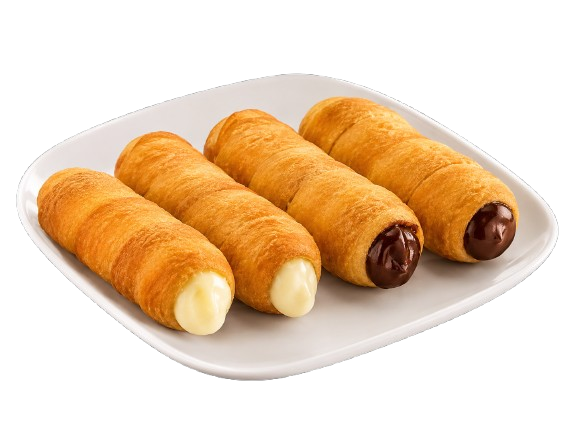 Tequeños de Queso y Chocolate