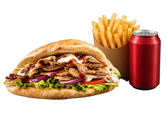 Menú Kebab